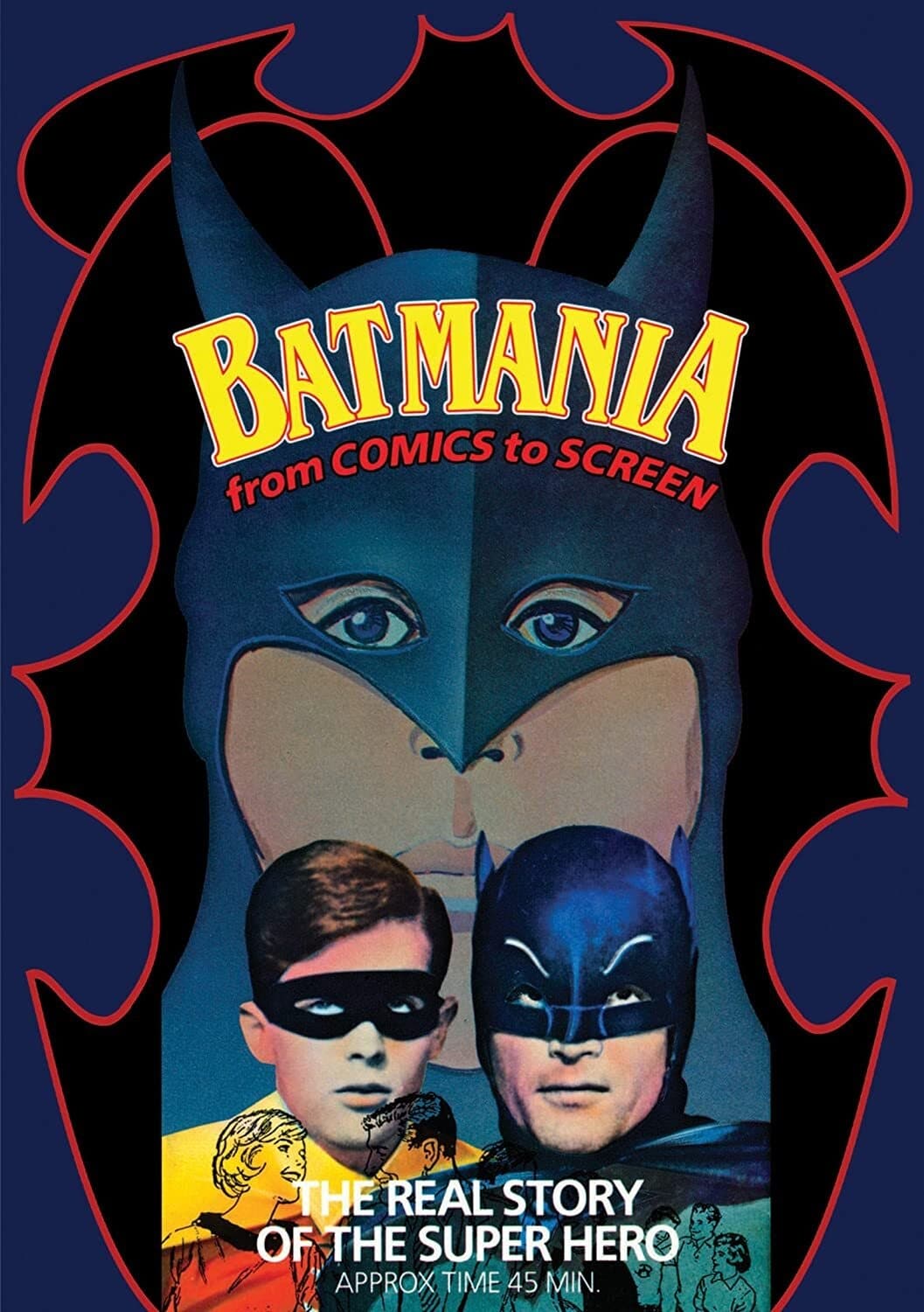 Постер Batmania: From Comics to Screen